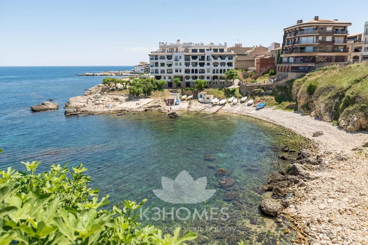 Apartman Apartamento Melody Con Terraza Y Vistas Al Mar L' Escala