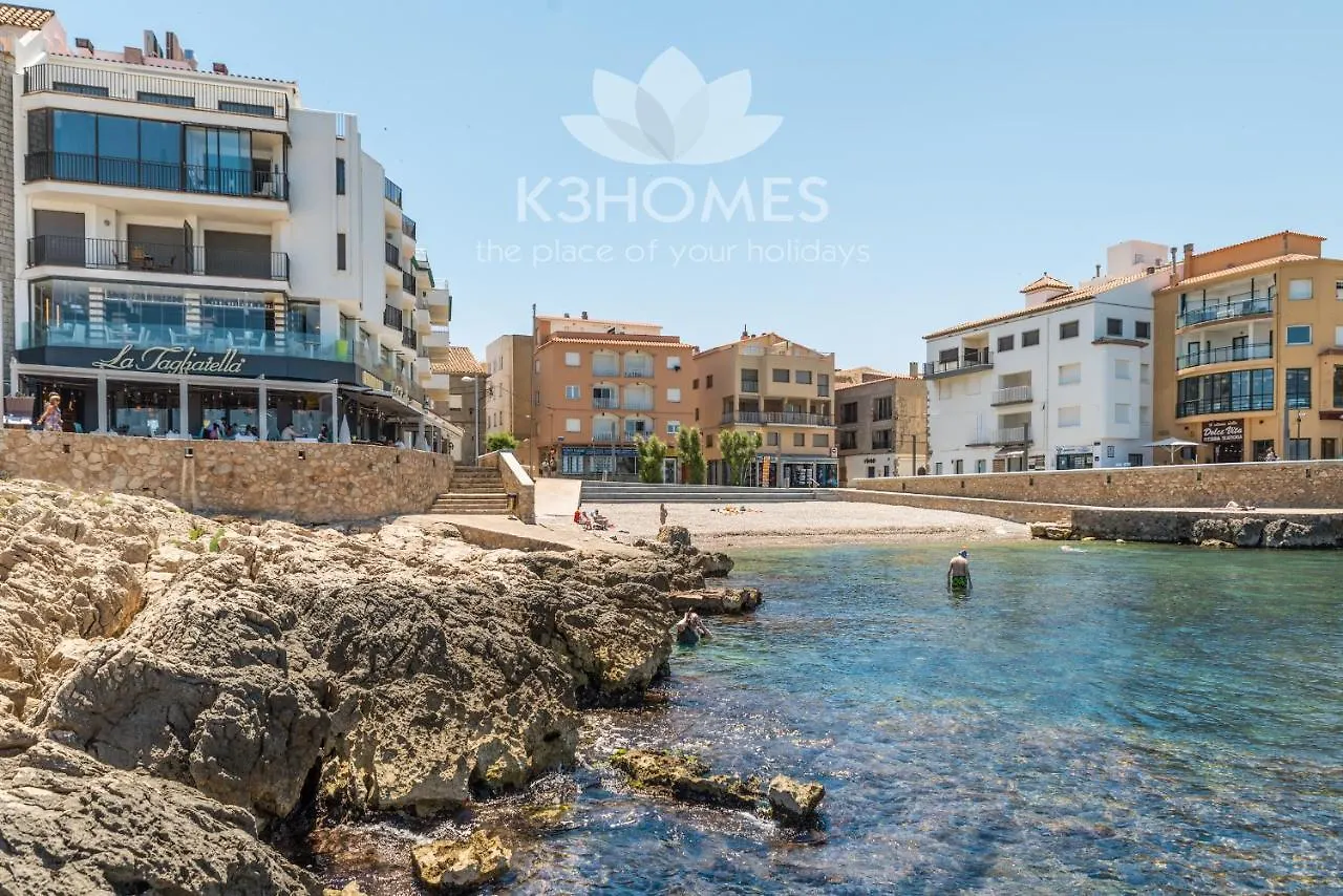 Apartamento Melody Con Terraza Y Vistas Al Mar L' Escala Spanyolország
