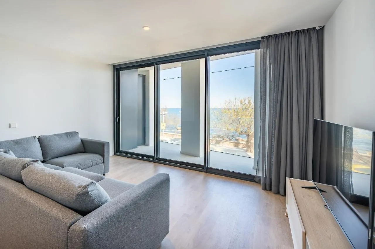 Apartamento Melody Con Terraza Y Vistas Al Mar L' Escala Apartman
